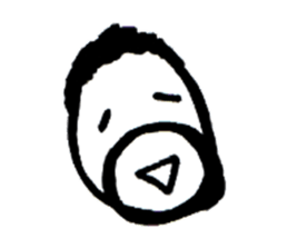 Beard Man Stickers sticker #8392944