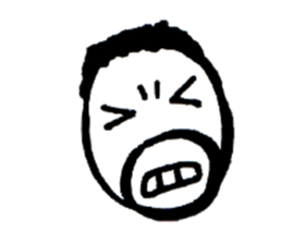 Beard Man Stickers sticker #8392947