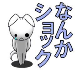 SPACE VISITOR TONY RABBIT sticker #8393192