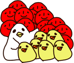 BIRD and CHICK sticker #8393308