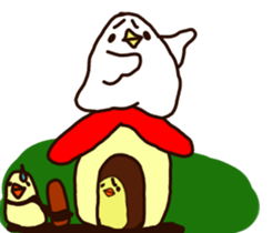 BIRD and CHICK sticker #8393318