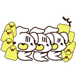 BIRD and CHICK sticker #8393324