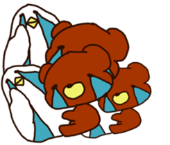 BIRD and CHICK sticker #8393325