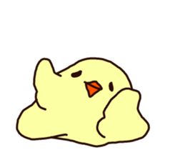 BIRD and CHICK sticker #8393327