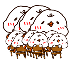 BIRD and CHICK sticker #8393328