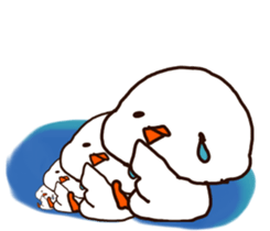 BIRD and CHICK sticker #8393336