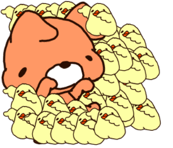 BIRD and CHICK sticker #8393341