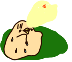 BIRD and CHICK sticker #8393343