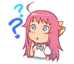 Cyborg Idol Rinka from re:ON Comics sticker #8393349