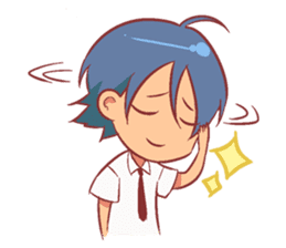 Cyborg Idol Rinka from re:ON Comics sticker #8393376