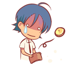 Cyborg Idol Rinka from re:ON Comics sticker #8393378