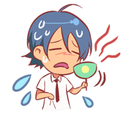 Cyborg Idol Rinka from re:ON Comics sticker #8393379