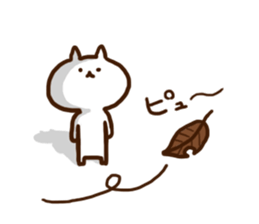 Shiro and Hachi and Mike sticker #8393552