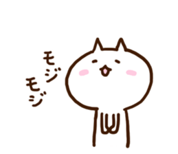 Shiro and Hachi and Mike sticker #8393559