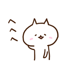 Shiro and Hachi and Mike sticker #8393560