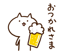 Shiro and Hachi and Mike sticker #8393568