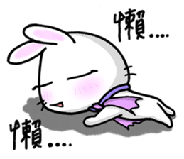 Bunny Winnie ~~ funny,adorable sticker #8393588