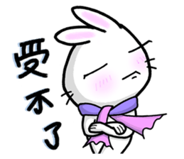 Bunny Winnie ~~ funny,adorable sticker #8393596