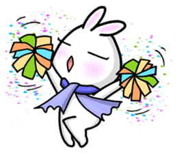 Bunny Winnie ~~ funny,adorable sticker #8393603