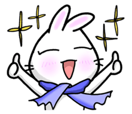 Bunny Winnie ~~ funny,adorable sticker #8393607