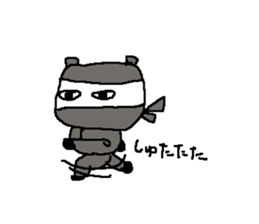 Samurai dog sickers sticker #8393678