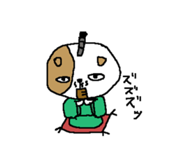 Samurai dog sickers sticker #8393703