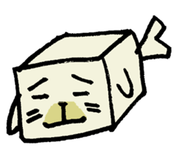 Square seal sticker #8394363