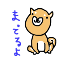 shiba inu KOTAROU sticker #8394388