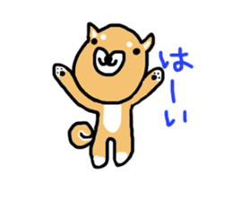 shiba inu KOTAROU sticker #8394389