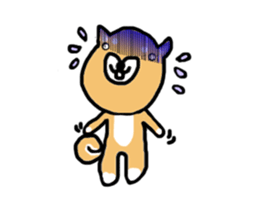 shiba inu KOTAROU sticker #8394393