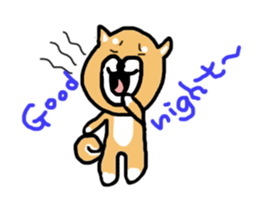 shiba inu KOTAROU sticker #8394394
