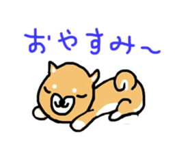 shiba inu KOTAROU sticker #8394400