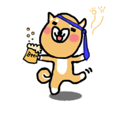 shiba inu KOTAROU sticker #8394405