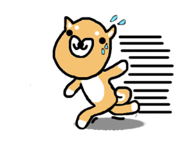 shiba inu KOTAROU sticker #8394406
