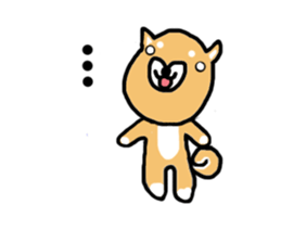 shiba inu KOTAROU sticker #8394409