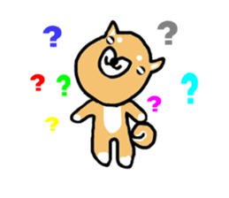 shiba inu KOTAROU sticker #8394414