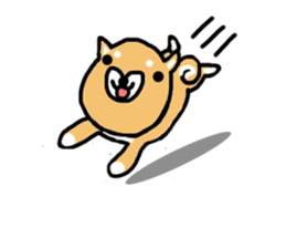 shiba inu KOTAROU sticker #8394416