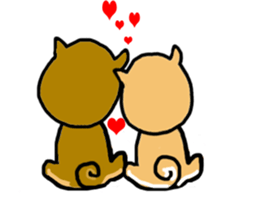 shiba inu KOTAROU sticker #8394420