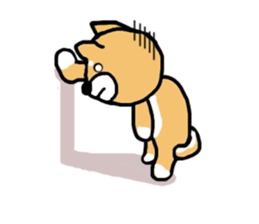 shiba inu KOTAROU sticker #8394421