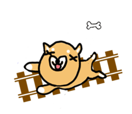 shiba inu KOTAROU sticker #8394423