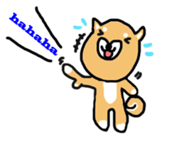 shiba inu KOTAROU sticker #8394424
