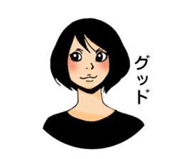 The Girls Sticker Vol.2 sticker #8394664