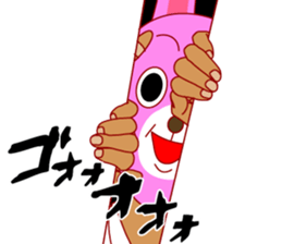 A rabbit and squirrel 3 sticker #8394865