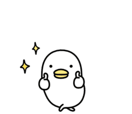 Noisy chicken mild sticker #8394881