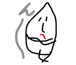 Piece of rice teacher 2 sticker #8395080