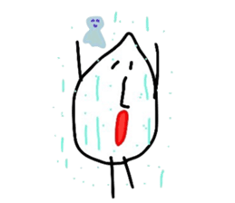 Piece of rice teacher 2 sticker #8395082