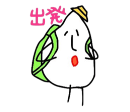 Piece of rice teacher 2 sticker #8395088