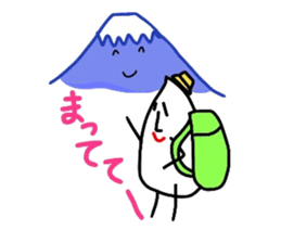 Piece of rice teacher 2 sticker #8395090