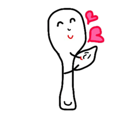 Piece of rice teacher 2 sticker #8395096