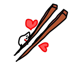 Piece of rice teacher 2 sticker #8395097